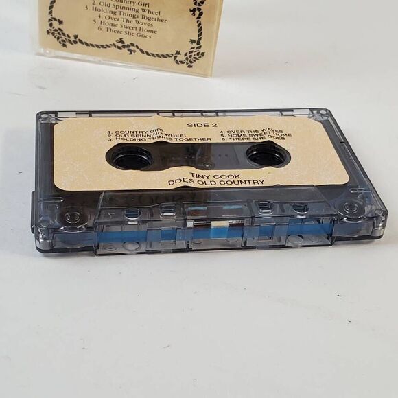 TINY COOK - DOES OLD COUNTRY [Cassette Tape] - Picture 2 of 2